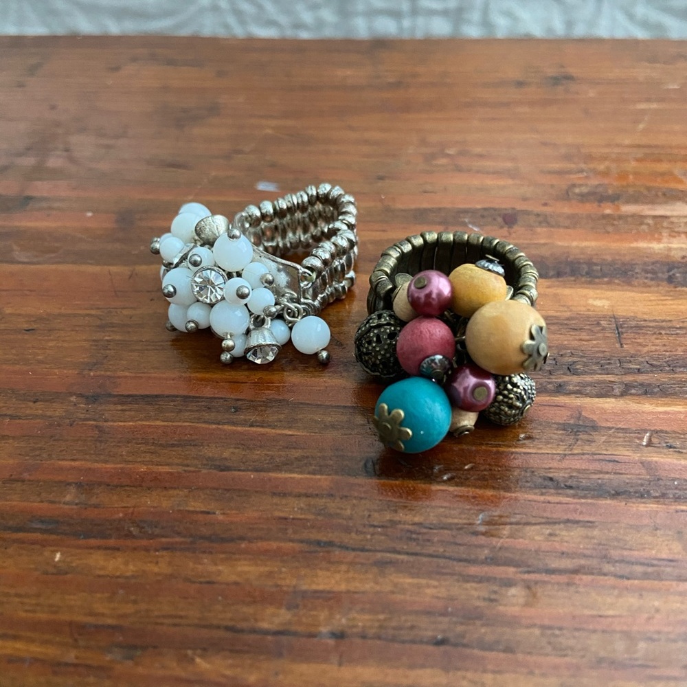 Bangle Ring Set